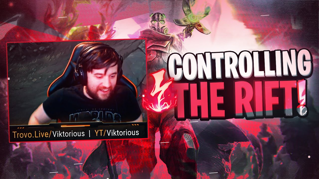 VIKTORIOUS | CONTROLING THE RIFT!! | S11 ELECTORCUTE  VIKTOR HIGHLIGHTS!!