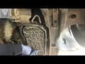 Mercedes B class w245 2006  transmission control unit tcu removal repair replacement