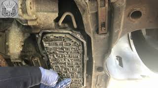 Mercedes B class w245 2006  transmission control unit tcu removal repair replacement