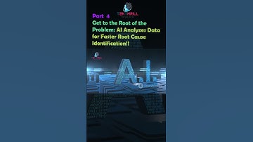 Get to the Root of the Problem: AI Analyzes Data for Faster Root Cause Identification! Part 4 #ai