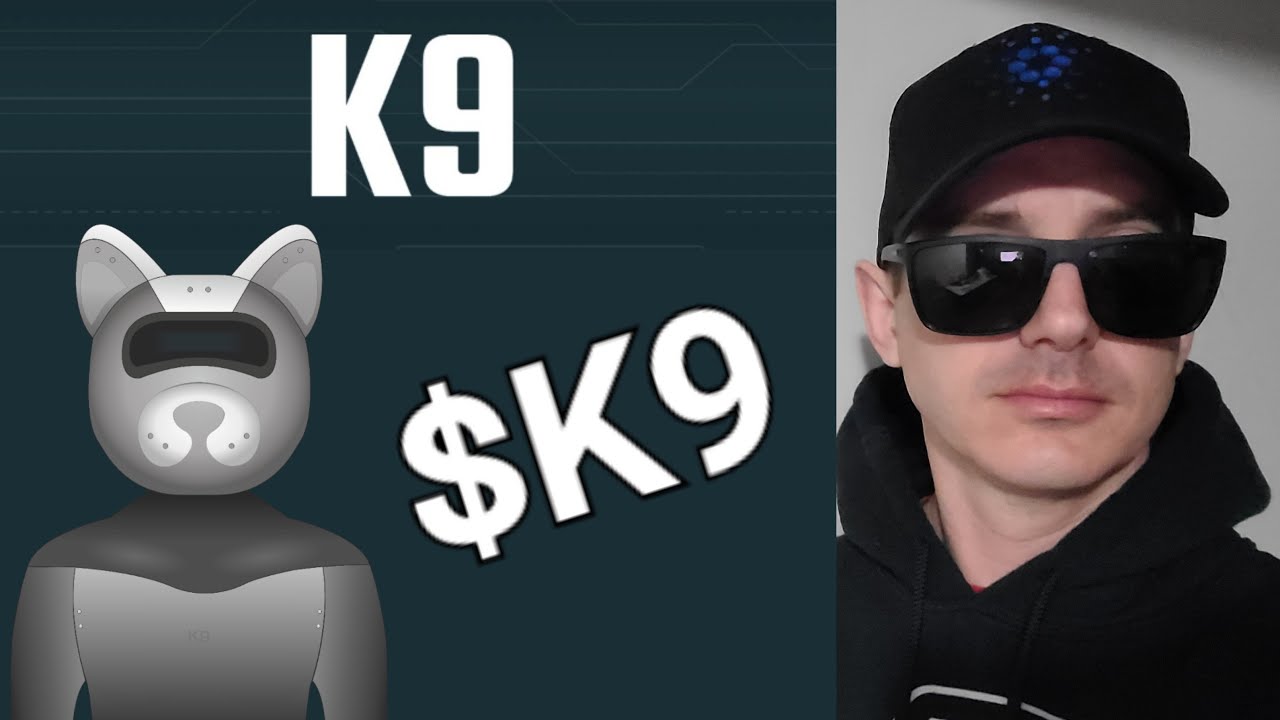 K9 K9 TOKEN CRYPTO COIN ALTCOIN HOW TO BUY NFT NFTS BSC ETH BTC NEW