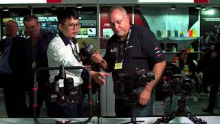 CAME-TV  Gimbals – Newsshooter at IBC 2017