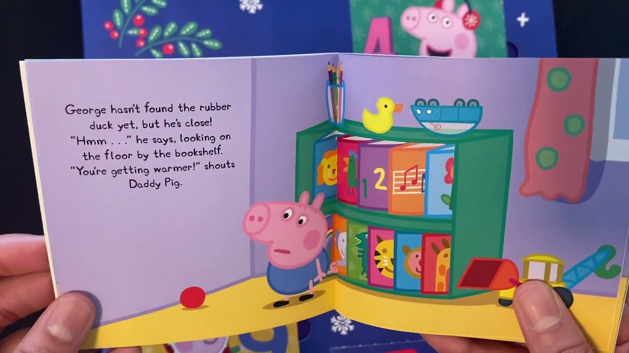 12. The Rainy Day (Advent Calendar Book Collection) - Read Aloud Books For Children and Toddler