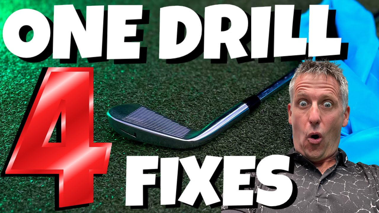 How to MAKE an INCREDIBLE Golf Swing with This ONE DRILL - YouTube