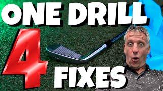 How to MAKE an INCREDIBLE Golf Swing with This ONE DRILL