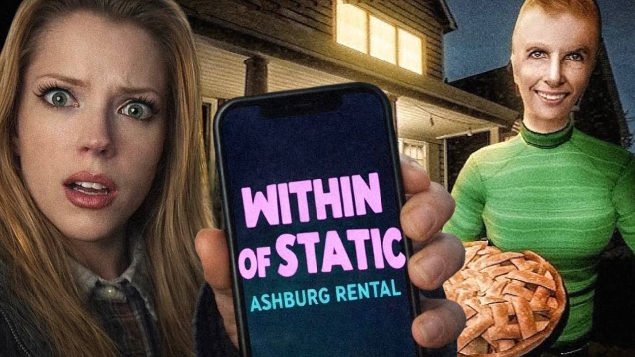 СТРАШНЫЙ ПЕРЕЕЗД В НОВЫЙ ДОМ.. | WITHIN OF STATIC: Ashburg Rental | ПОЛНОЕ ПРОХОЖДЕНИЕ