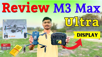 M3 Max Ultra Drone Review Remote Screen Quality & Features! M3 Max Ultra Drone Best Budget 4k Drone