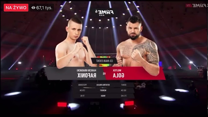 Gola vs Rafon walka !