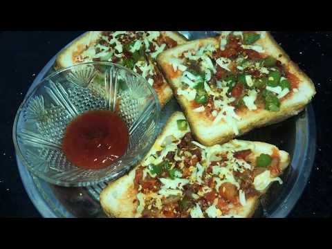 bread-pizza-recipe-on-tawa-|-quick-and-yummy-bread-pizza-recipe-without-oven-in-tamil