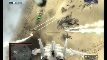 Walkthrough H.A.W.X. Mission 2 part 2/2