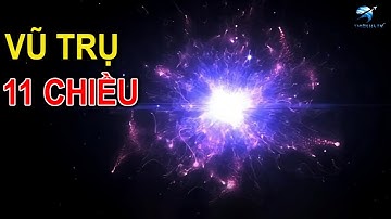 Vũ Trụ Trong Không Gian 11 Chiều | Thiên Hà TV