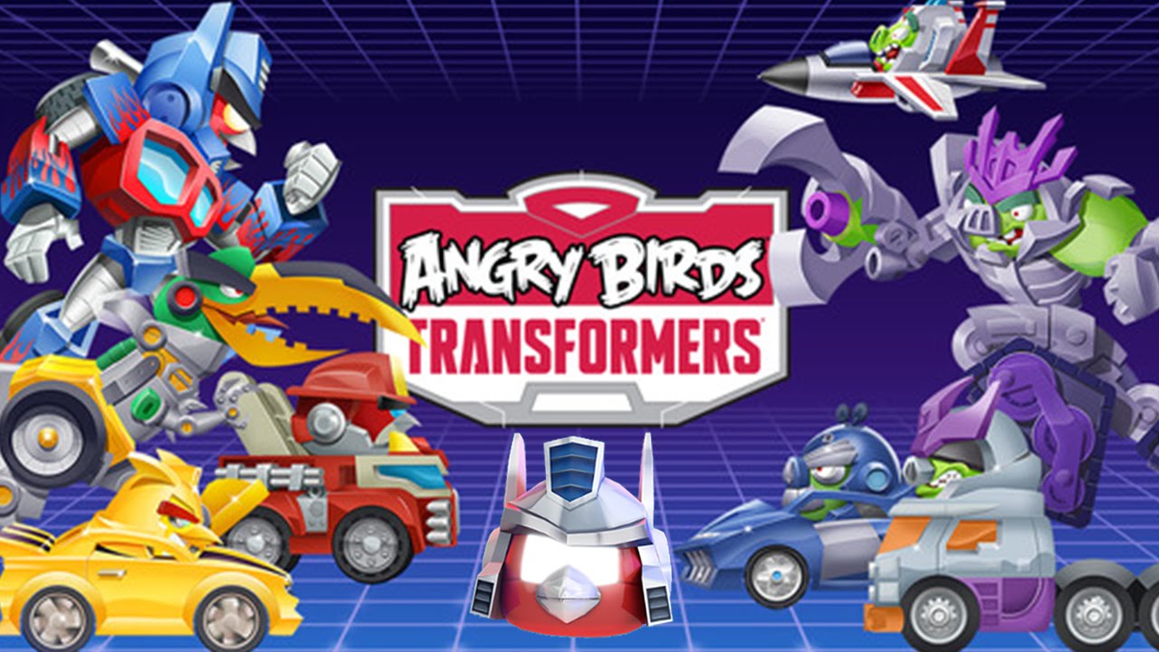 Angry Birds Transformers by Rovio Entertainment Ltd IOS Android Walkthrough Part 6 angry-birds-transformers-by-rovio-entertainment-ltd-ios-android-walkthrough-part-6