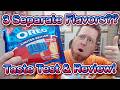 "Firecracker Pop" Oreo - Taste Test and Review: JT's J-Treats