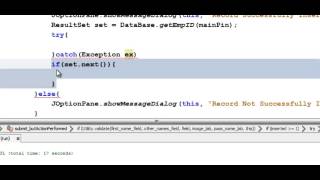 Java Jdbc Tutorial 9- Live Employee Id Update