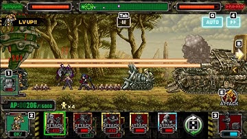 Metal Slug Attack Reloaded - Another Story - Normal - Ptolemaic Army - Chapter 3