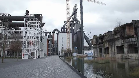 France-Luxembour...  the steel friendship in Esch-sur-Alzette  FRANCE 24 English