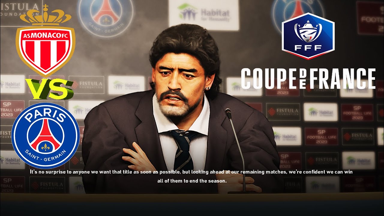 Resultado: Mónaco Vs PSG [Vídeo Resumen Goles] Final Copa De Francia 2020 21