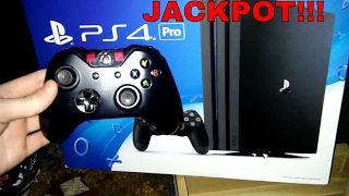 JACKPOT!!! GameStop Dumpster Dive Night #145