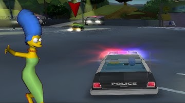 Some Challenge Mod Level 4 - The Simpsons Hit And Run Mod Gameplay