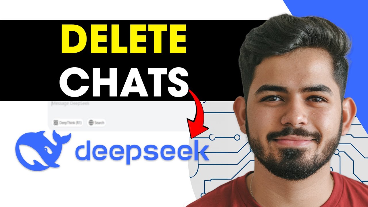 How To Delete Chats on DeepSeek (Easy Guide) - YouTube