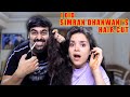 I did simrandhanwani haircut  hisab barabar  jadoo vlogs