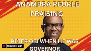 Leaked Video Of Anambra People ‘Insulting And Cursing’ Peter Obi When He Was Governor 😄
