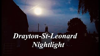 Drayton-St-Leonard. Nightlight.