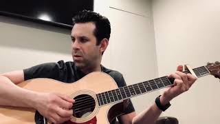 In Your Eyes - Peter Gabriel acoustic cover