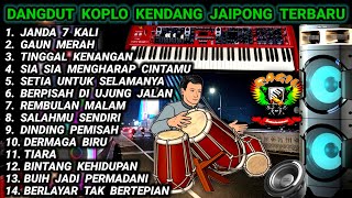 DANGDUT KOPLO KENDANG JAIPONG TERBARU - JANDA 7 KALI - GAUN MERAH - @RagilPongdut