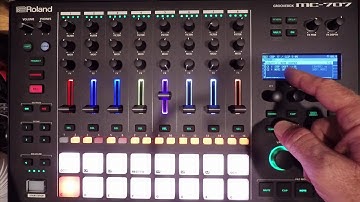 Roland MC-707 Tutorial - Importing Midi Files