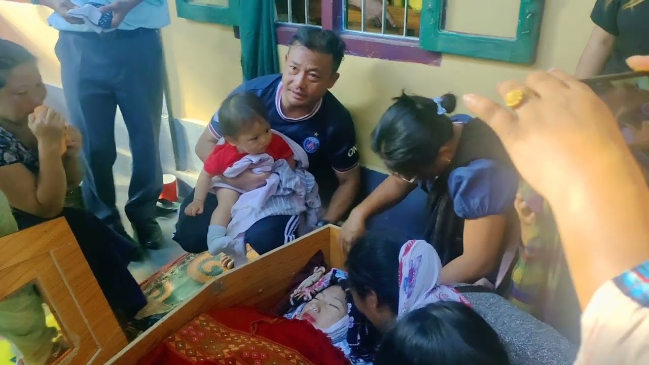 Nu (L) Chonghoi Condolences - Dish 2.