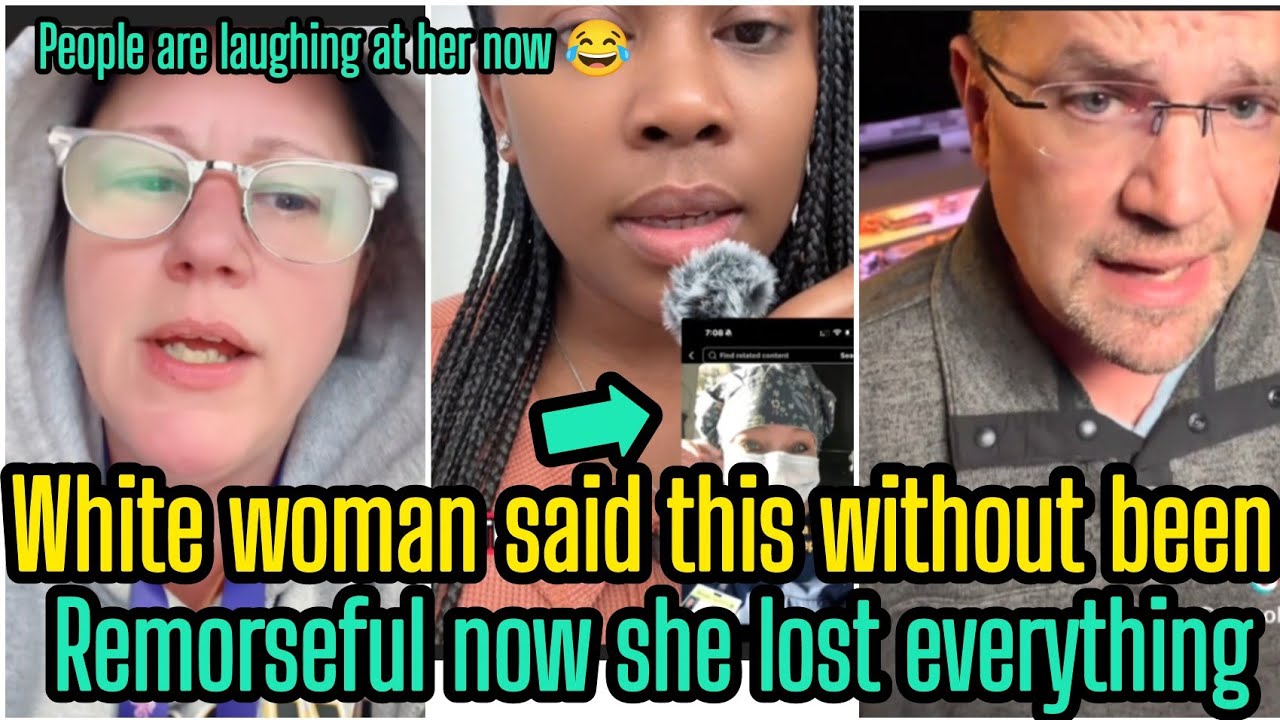 Wh!Te WOMAN Lost EVERYTHING After She Publicly Said This Without