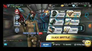 Crisis action #2 - BOMB match....  VIP 4 ....noob play