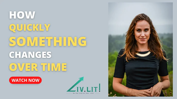 The Rate Of Change We Experienced In 2022 | Liv.Al...