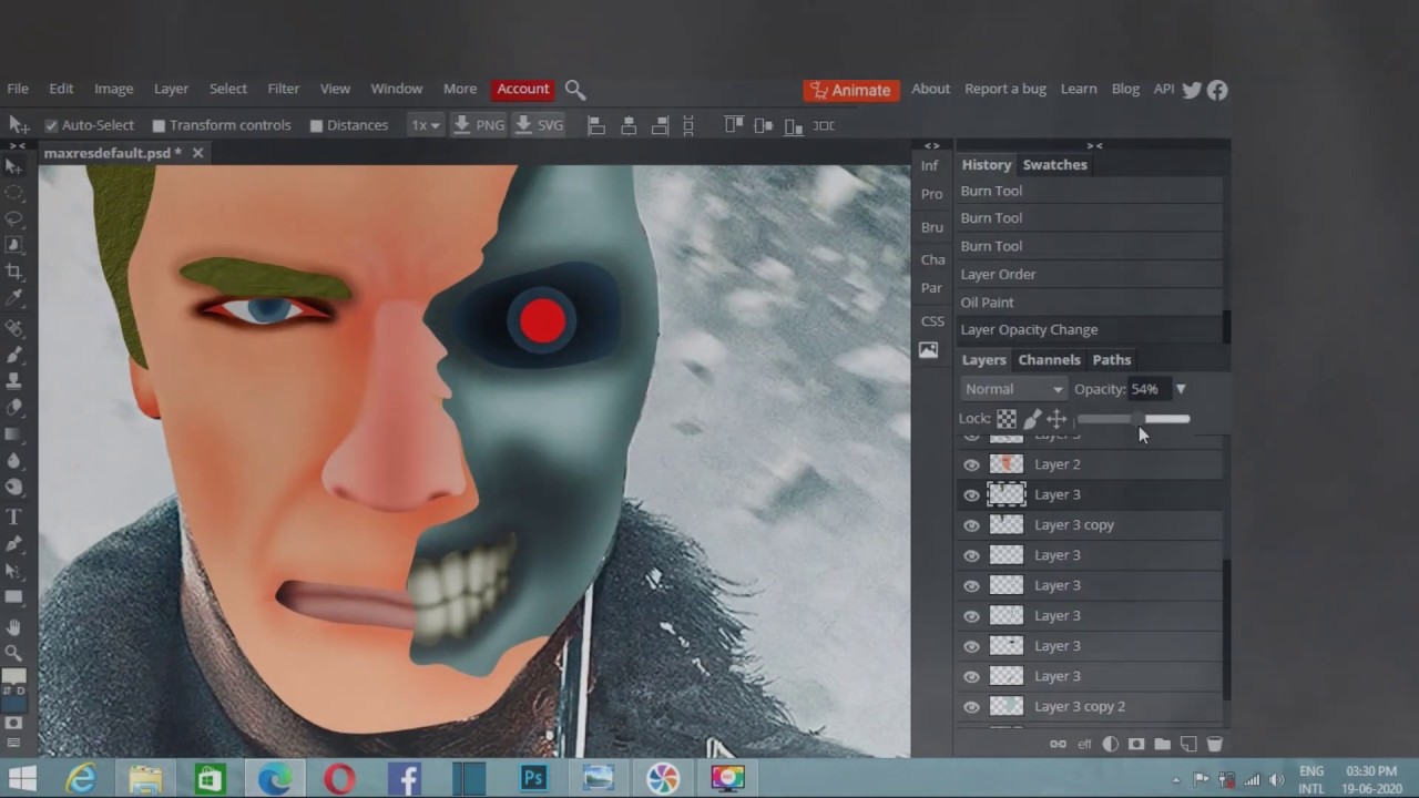 Making of Terminator - YouTube