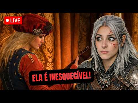 🔴 #13 CONHECENDO UMA ONIROMANTE + AS NAMORADAS DE DANDELION | THE WITCHER 3