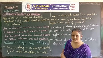 STD 10 CBSE | SCIENCE LEC 14 | S P SCHOOL SURENDRANAGAR