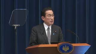 【ノーカット 】岸田文雄首相 臨時国会閉幕を受けて会見（12月21日）