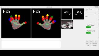 Robust finger tracking and finger click detection using Kinect V2