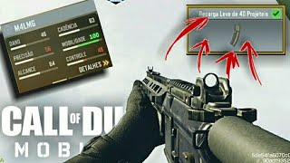 CLASSE DE M4LMG COM O NOVO CARREGADOR - CALL OF DUTY MOBILE TEMPORADA 2 