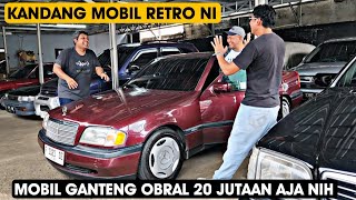 Download Lagu KANDANG MOBIL RETRO nih...Jual Mobil Ganteng Cuma 20 Jutaan aja Ges Murah Banget Yaa MP3