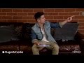 Logan Henderson of BTR Answers Twitter Questions w/Cambio