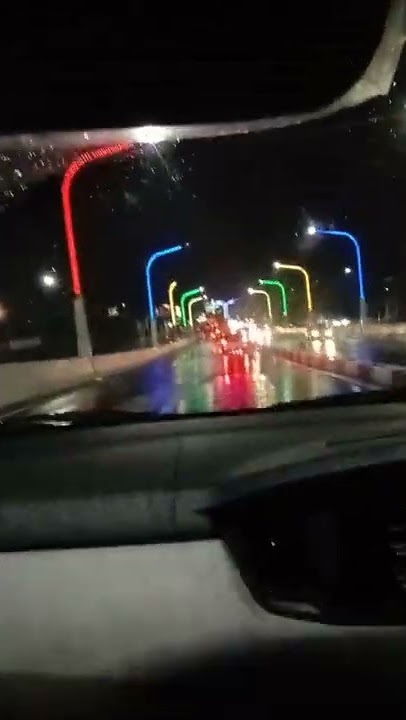 kota Banda Aceh di malam hari