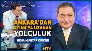 Reha Muhtar'ın Ardından Unutulmaz Televizyon Yolculuğu... | NTV