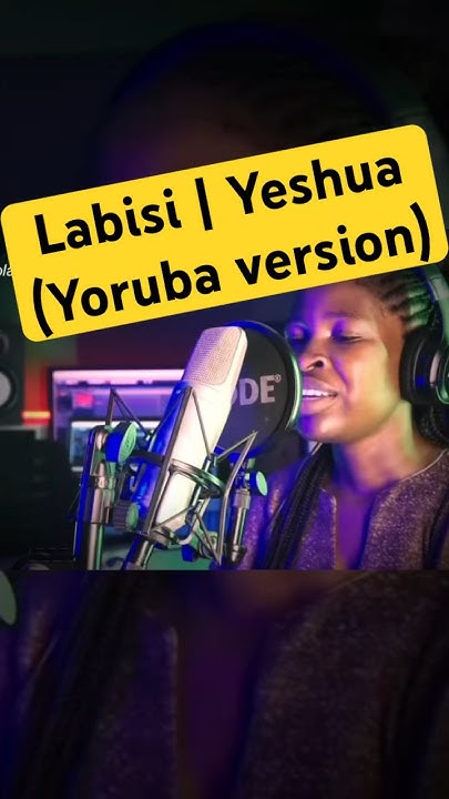 Labisi Yeshua Yoruba Version labisi yeshua gospelmusic shorts bible-verses-jesus-quotes-about-renewed-energy-psalm-103-5