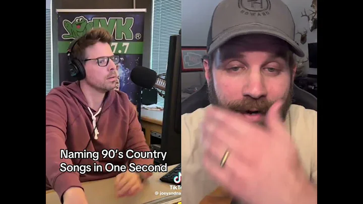 Name the 90s Country Song... in ONE SECOND!