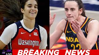 Washington Mystics Announce Plan for Caitlin Clark, Indiana Fever Game