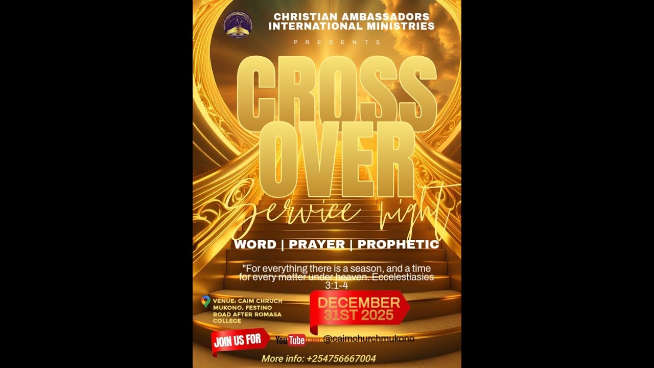 CROSS OVERNIGHT SERVICE  -  31/12/2025 