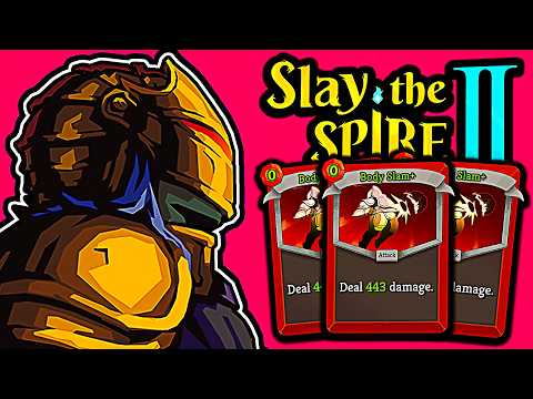 Body Slamming Bosses In SLAY THE SPIRE 2