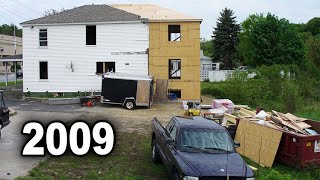 My First Construction Time-Lapse Ever! #Shorts